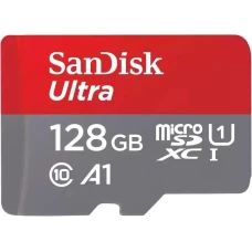 SanDisk Micro SDXC 128Gb Class10 Ultra UHS-I U1 A1 140MB/s