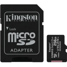 Kingston Micro SDHC 256Gb Class10 SDCS2 + adapt
