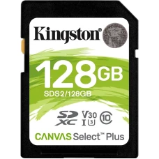 Kingston SDS2 128Gb Class10 UHS-1 V30
