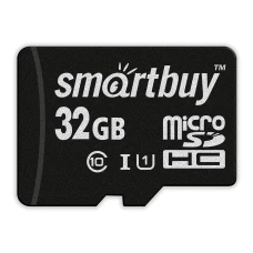 Флэш-карты SmartBuy micro SDHS 32GB Class10 (без адапт)