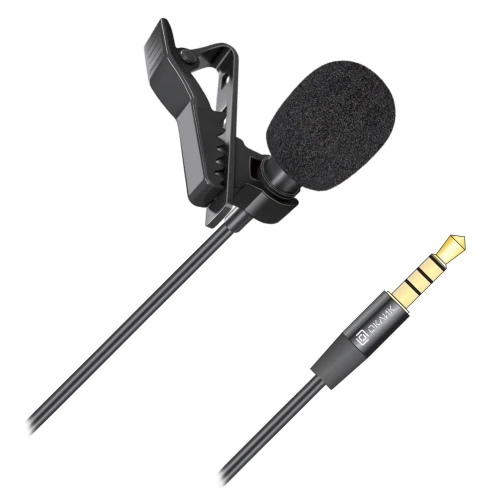 Микрофон Oklick Оклик MP-M400 3м черный Микрофон Oklick Оклик MP-M400 3м черный