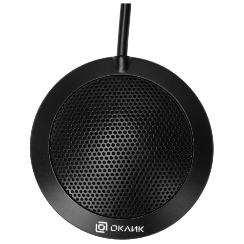 Микрофон Oklick Оклик MP-M550 2м черный Микрофон Oklick Оклик MP-M550 2м черный