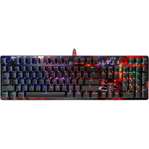 Клавиатура игр мех A4Tech Bloody B810R LED Battlefield ч