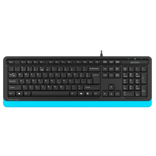 Клавиатура A4Tech Fstyler FK10 USB black/blue Клавиатура A4Tech Fstyler FK10 USB black/blue
