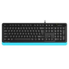 Клавиатура A4Tech Fstyler FKS10 USB black/blue