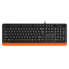Клавиатура A4Tech Fstyler FKS10 USB black/orange