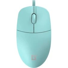 Мышь пров Defender Azora MB-241 голуб(52243)