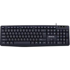Клавиатура Defender Concept HB-164 RU, 104+FN, 1.8m black (45164)