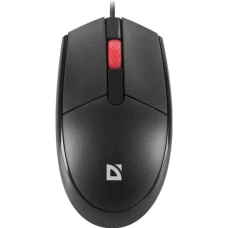 Мышь пров Defender Delta MM-523 черн (52523)