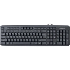 Клавиатура Defender Element HB-520 USB ч (45522)