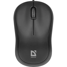 Мышь пров  Defender Patch MS-759 ч, 3кн, черная (52759)