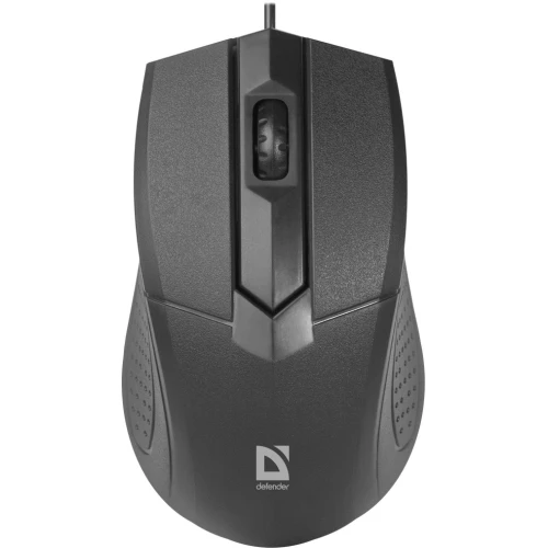 Мышь пров Defender Optimum MB-270 3кн ч (52270)