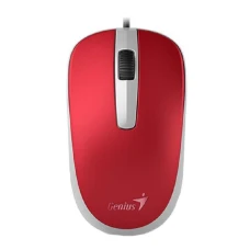 Мышь пров Genius DX-120 USB red