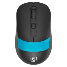 Мышь беспр Oklick 310MW Black/blue