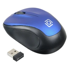 Мышь беспр,Oklick 665MW Black/blue