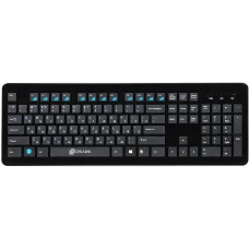 Клавиатура беспр Oklick 870S черный(368218)