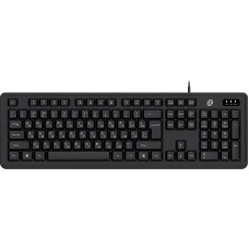 Клавиатура Oklick K175 черный 1.8m USB (2069432)