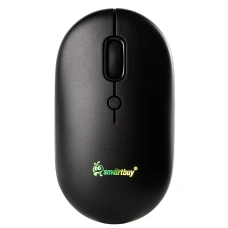 Мышь беспр SmartBuy 328AG черная бесшумн (SBM-328AG-K)/40