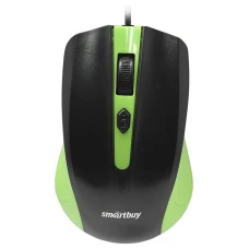 Мышь пров Smartbuy 352 ONЕ USB зел-ч(SBM-352-GК)