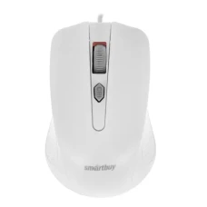 Мышь пров Smartbuy 352 ONЕ USB бел (SBM-352-WК)
