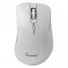 Мышь беспр SmartBuy 616AG белая бесшумн(SBM616AGW)