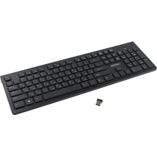 Клавиатура беспр Smartbuy мульт 206 USB ч(SBK-206AG-K)