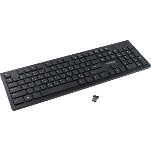 Клавиатура беспр Smartbuy мульт 206 USB ч(SBK-206AG-K)