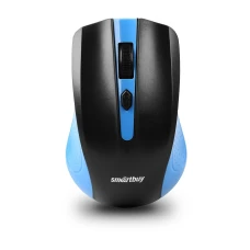 Мышь беспр SmartBuy 352 ONE син-ч (SBM-352AG-BK)/60