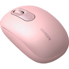 Мышь беспр Ugreen MU105 вишнево-розовый(90686)