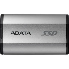 Внешний SSD A-Data 500GB SD810, External, USB 3.2 Type-C серый