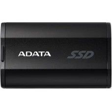 Внешний SSD A-Data 500GB SD810, External, USB 3.2 Type-C черный