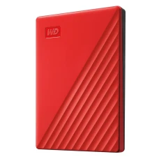 HDD WD USB 3.0 2TB WDBYVG0020BRD-WESN My Passport 2.5" красный