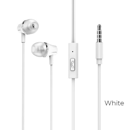 Наушники Borofone BM21 white Наушники Borofone BM21 white