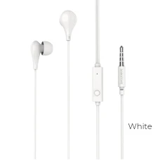 Наушники Borofone BM24 white