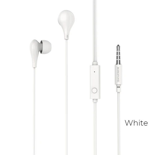Наушники Borofone BM24 white Наушники Borofone BM24 white