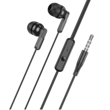 Наушники Hoco M121+мик black