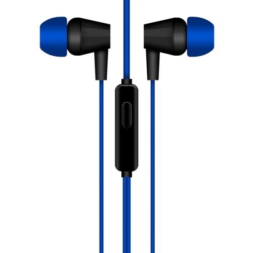 Наушники Krutoff HF-J69 синие (пакет)