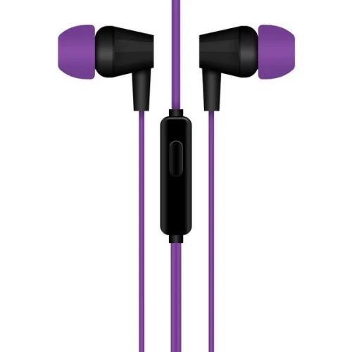 Наушники Krutoff HF-J69 фиолетовые (пакет)