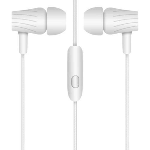 Наушники Krutoff HF-T83 белые (пакет) Наушники Krutoff HF-T83 белые (пакет)