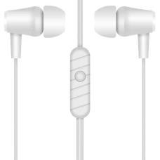 Наушники Krutoff HF-X61 белые (пакет)