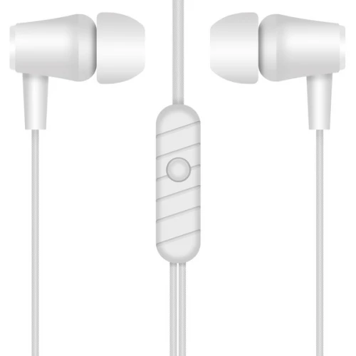 Наушники Krutoff HF-X61 белые (пакет)