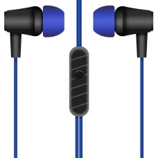 Наушники Krutoff HF-X61 синие (пакет)