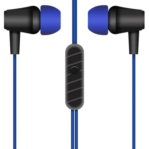 Наушники Krutoff HF-X61 синие (пакет)