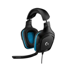 Гарнитура Logitech Headset G432 Wired Gaming black