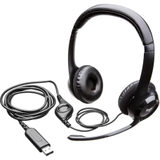 Гарнитура Logitech Headset H390 black