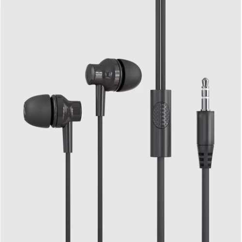 Наушники More choice G38 1.1m grey