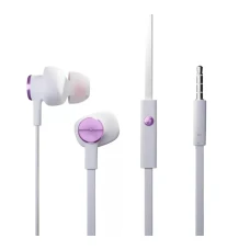 Наушники More choice P42 1.2m white pink