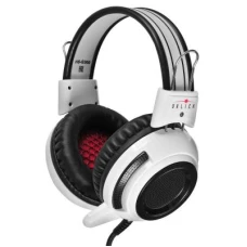 Гарнитура Oklick HS-G300 ARMAGEDDON белый/черный 2.2м мониторные (361558)