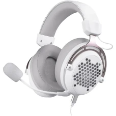Гарн игр Redragon Diomedes, USB звук 7.1 белые (71911)