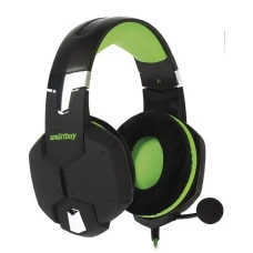 Гарн моб ИГР SmartBuy RUSH VIPER, черн/зел (SBHG-2100)